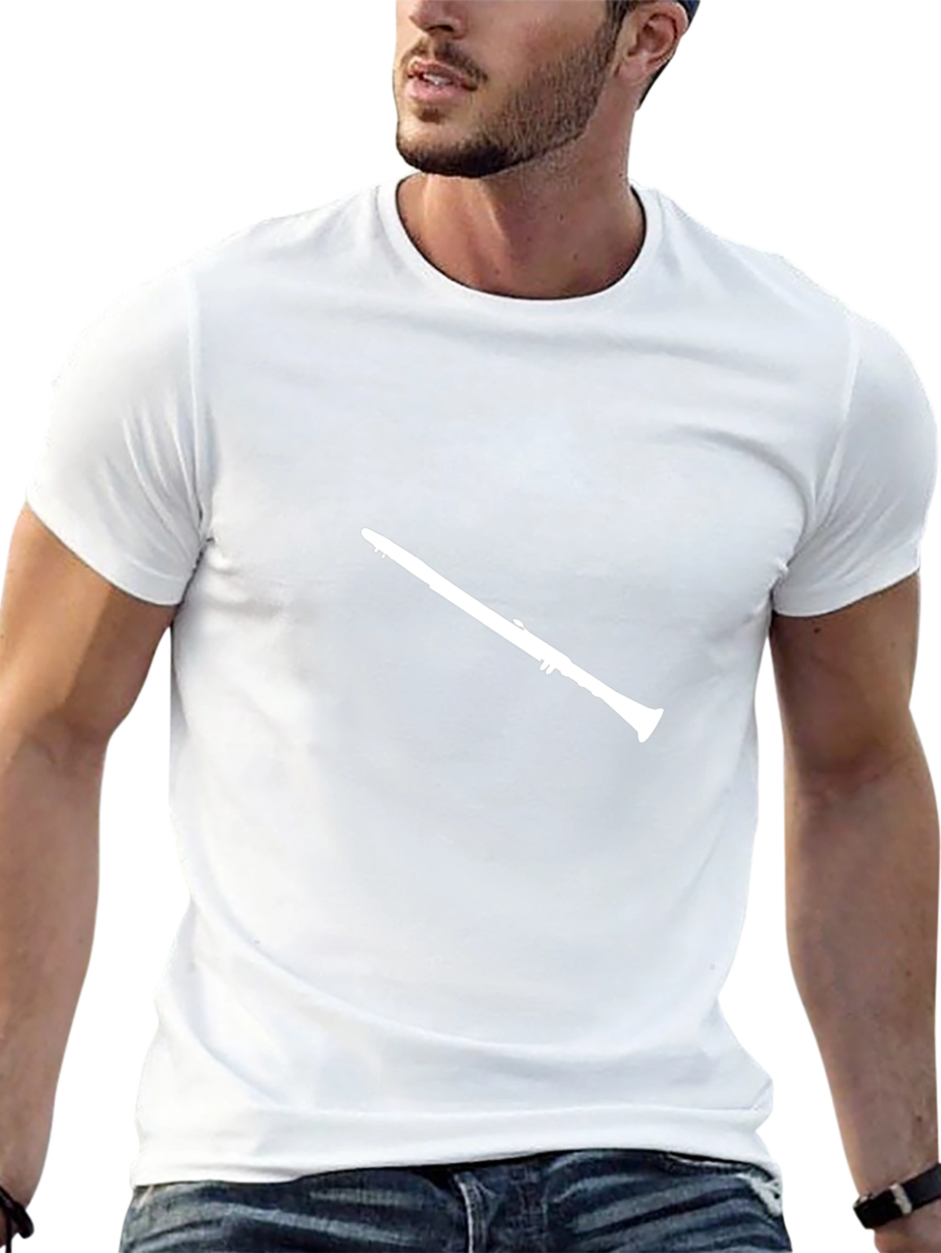 Clarinet Graphic T-Shirt - Musician Gift