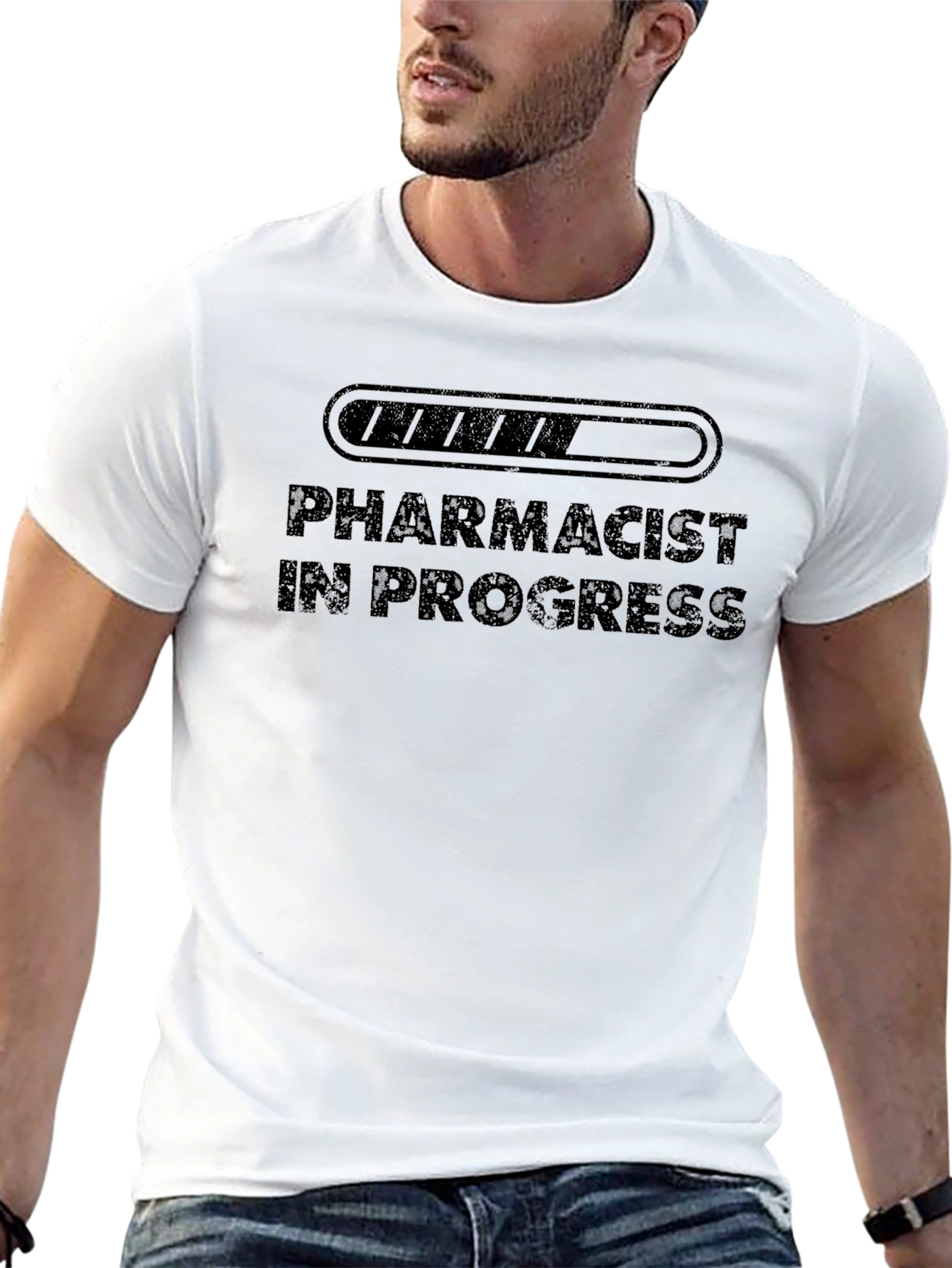 Pharmacist in Progress Funny T-Shirt