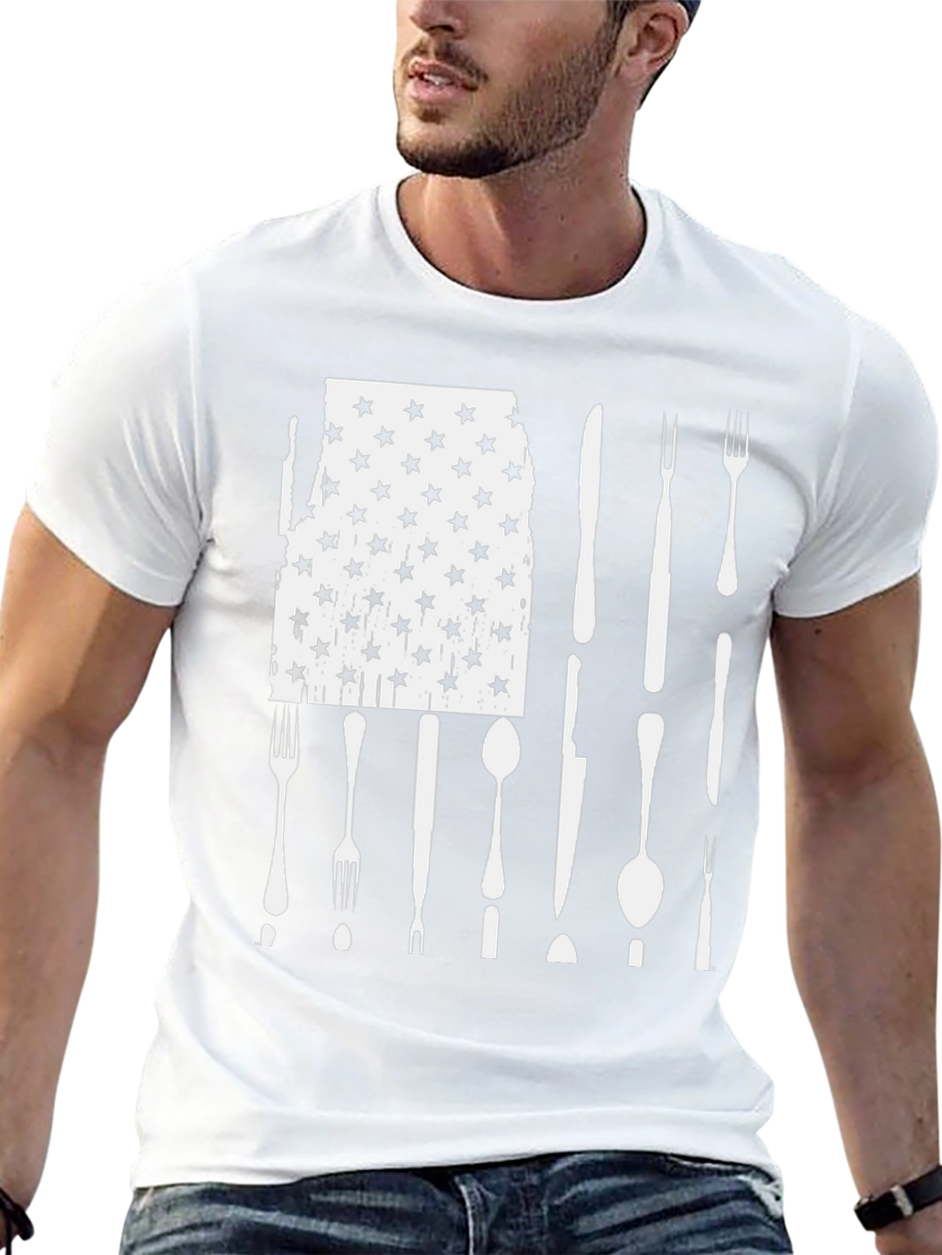 Chefs Flag Graphic T-Shirt