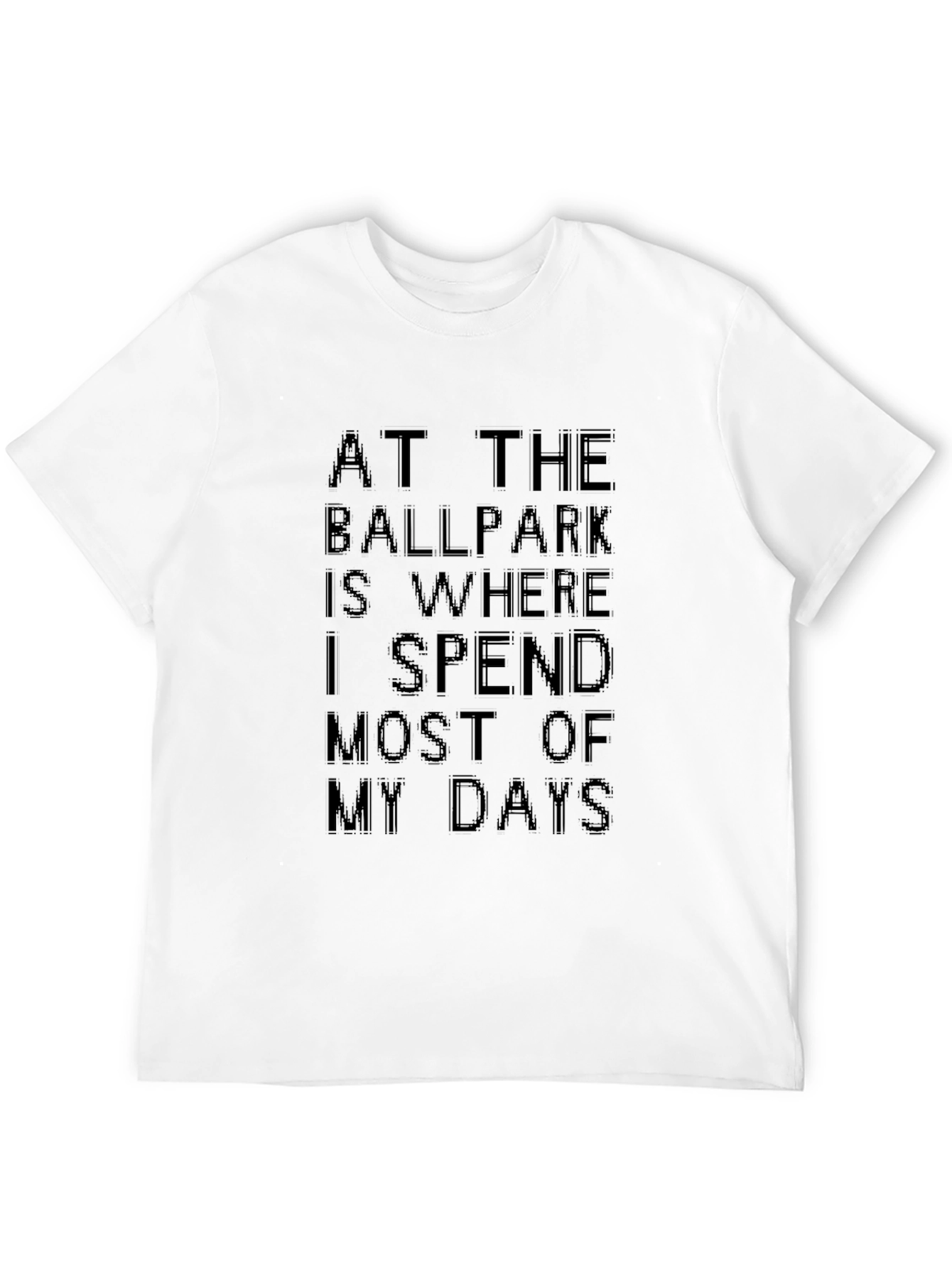 Ballpark Days T-Shirt - Casual Wear