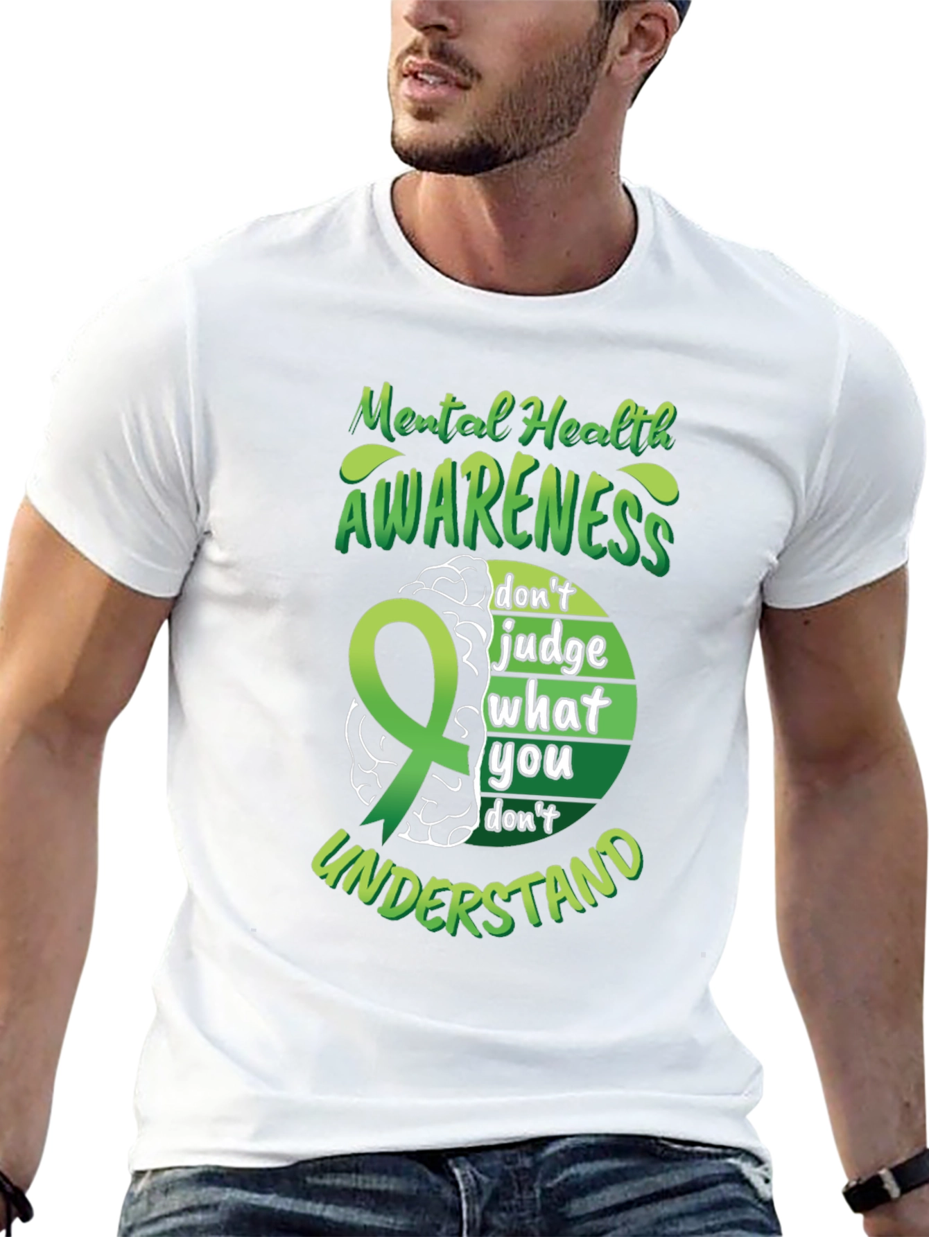 Mental Health Awareness Graphic Tee
