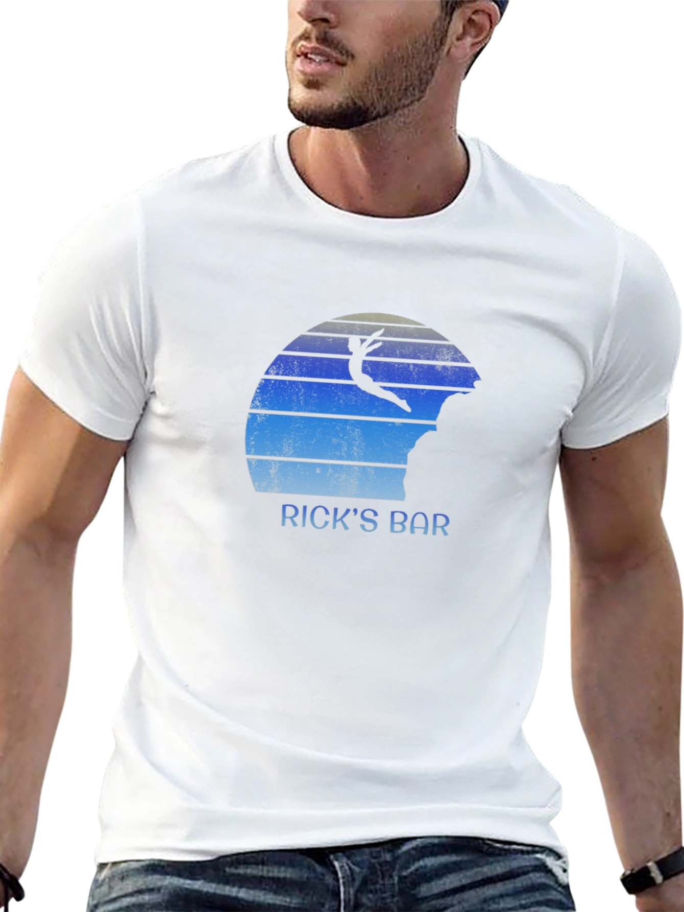 Ricks Bar Cliff Diver Graphic Tee