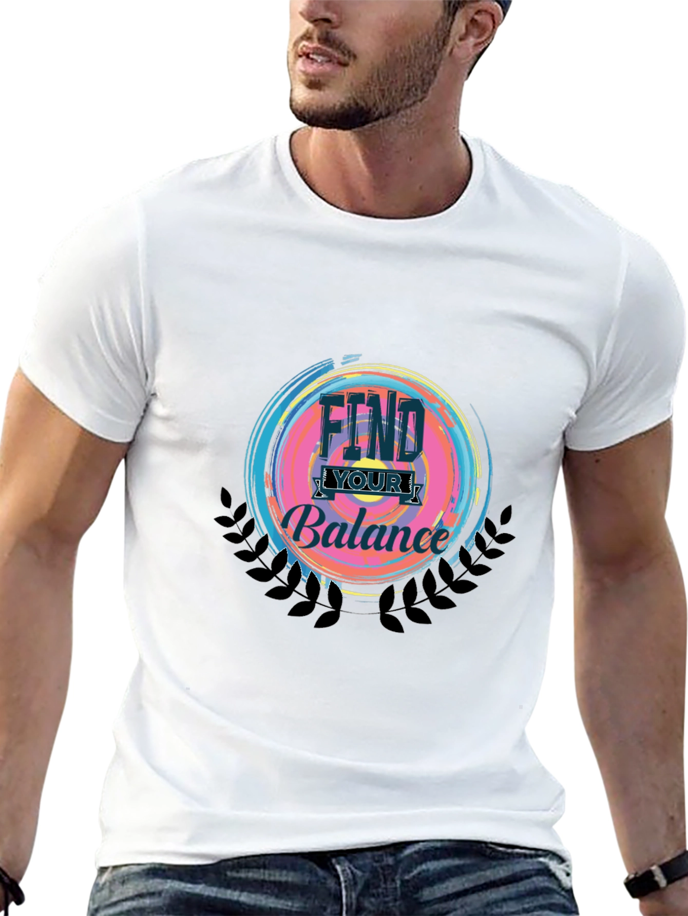 Find Your Balance Graphic Tee