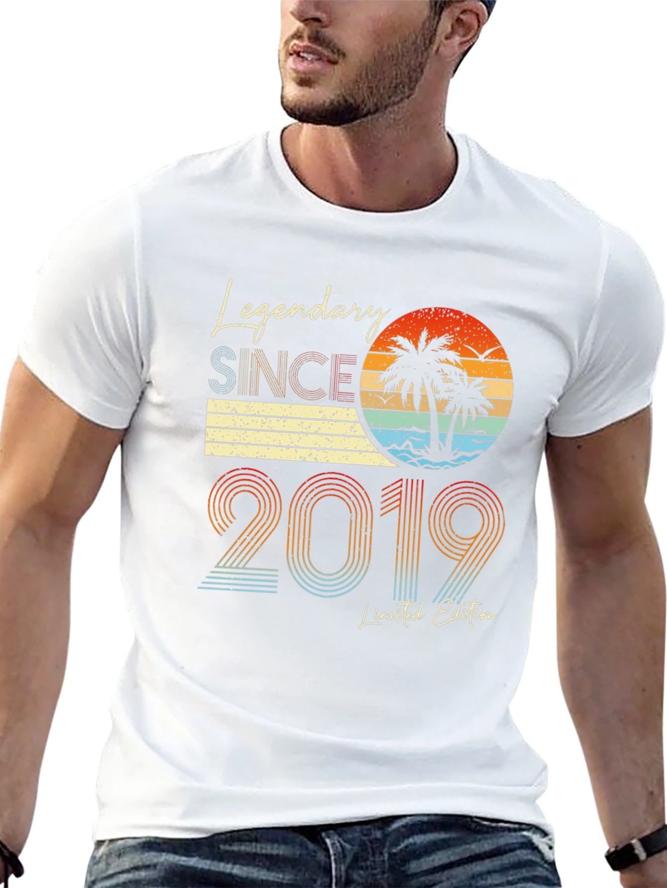 Legendary Since 2019 Graphic Tee - Limited Edition