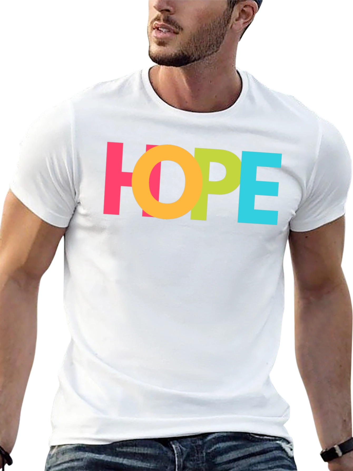 HOPE Graphic Tee - Inspirational Unisex T-Shirt
