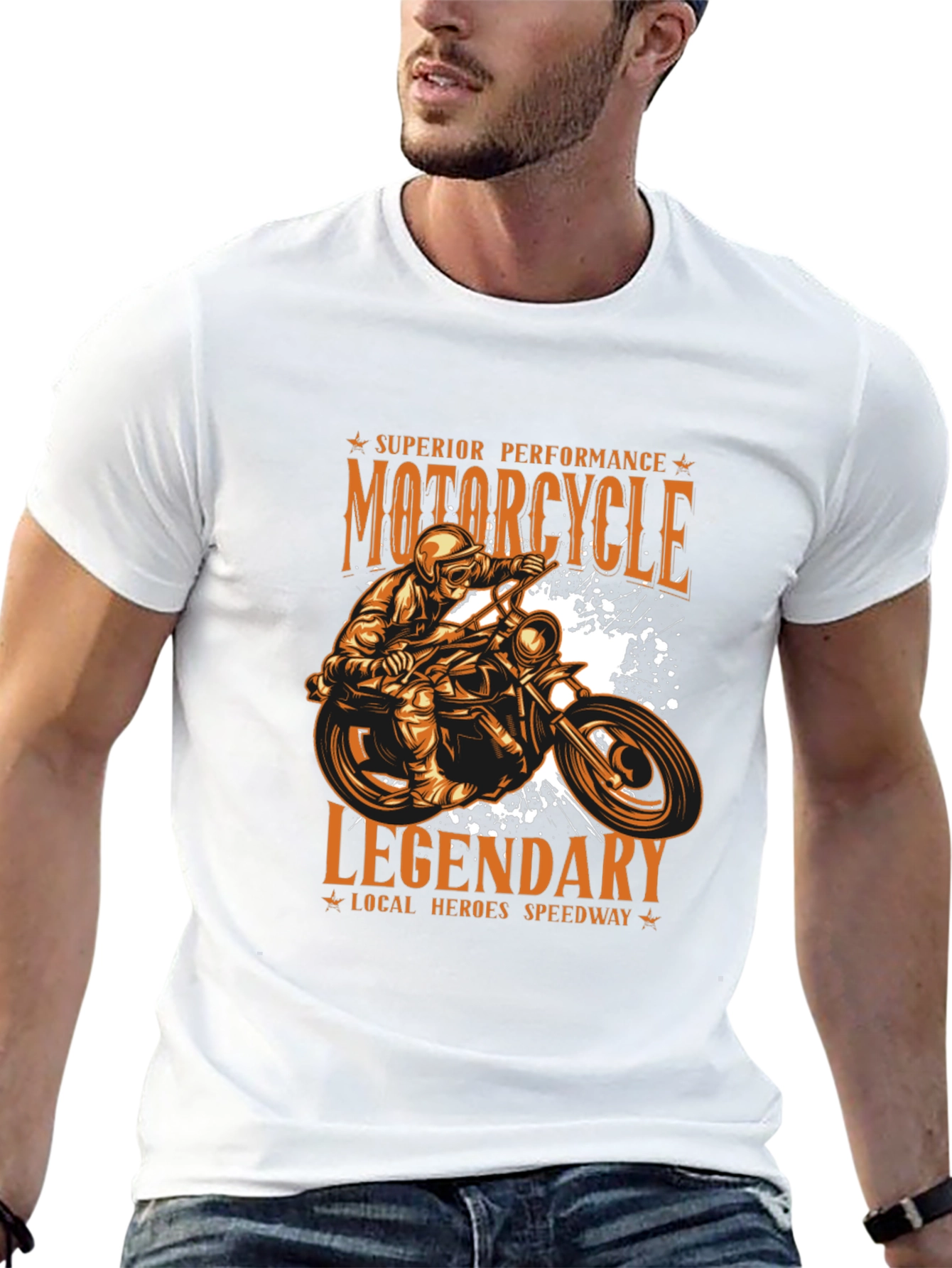 Motorcycle Legend T-Shirt - Superior Performance