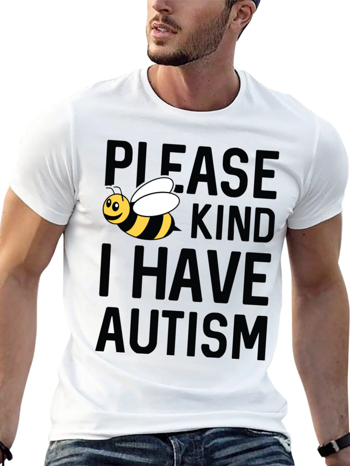 Bee Kind Autism Awareness T-Shirt