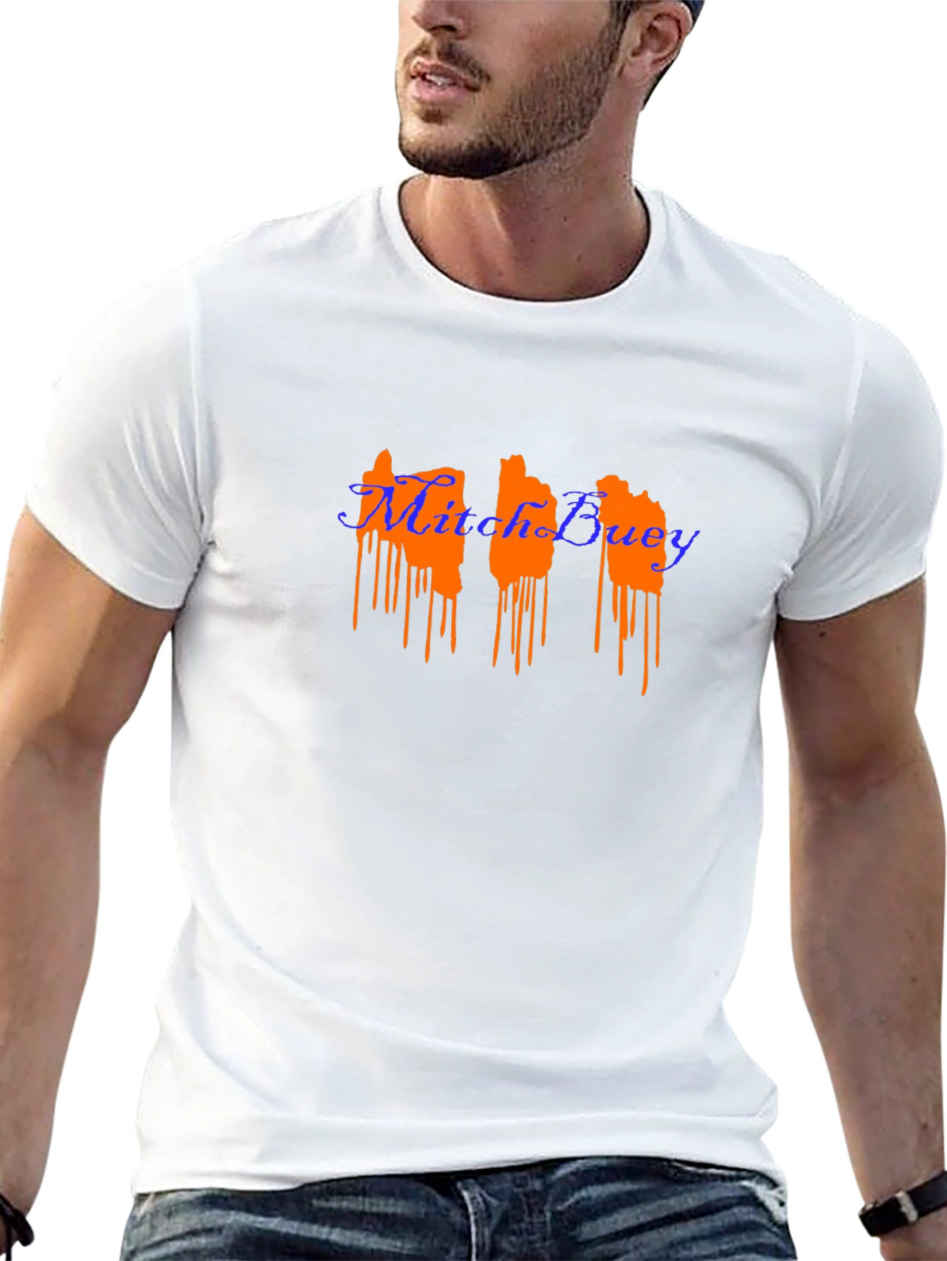 Mitch Buey Black T-Shirt