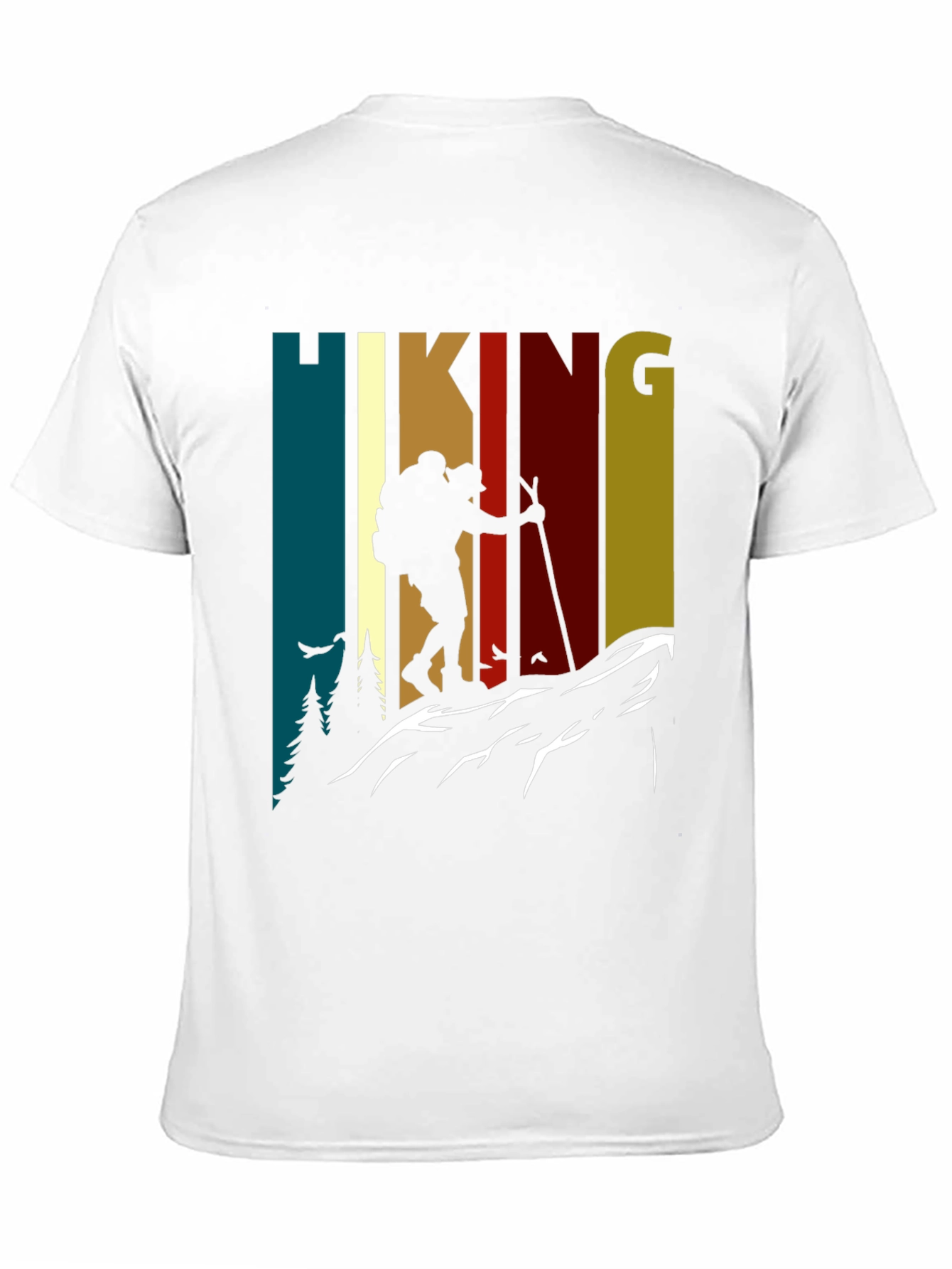 Hiking Graphic T-Shirt - Adventure Ready!