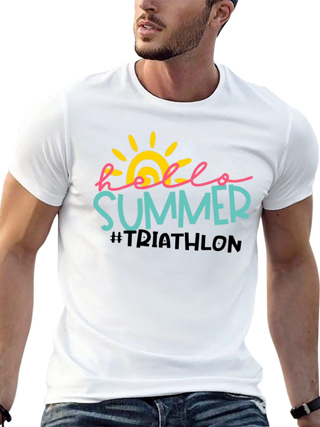 Hello Summer Triathlon T-Shirt