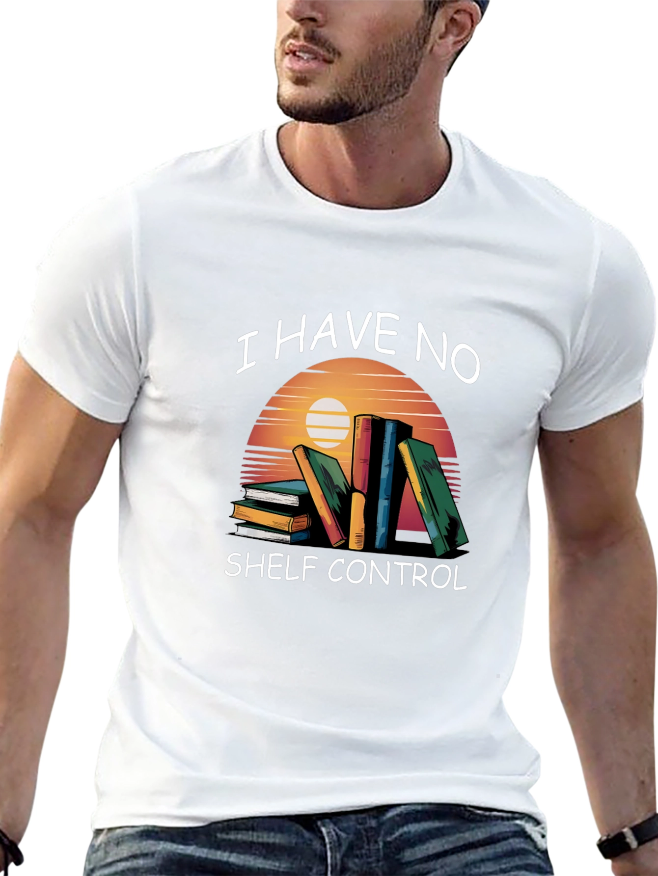 Shelf Control Book Lover T-Shirt