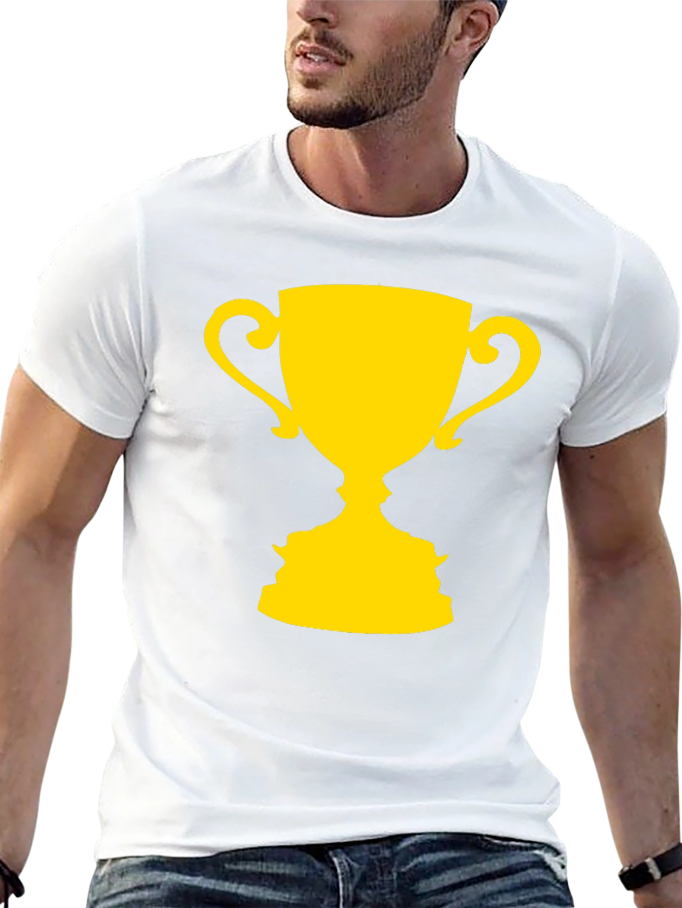 Optical Illusion Trophy T-Shirt