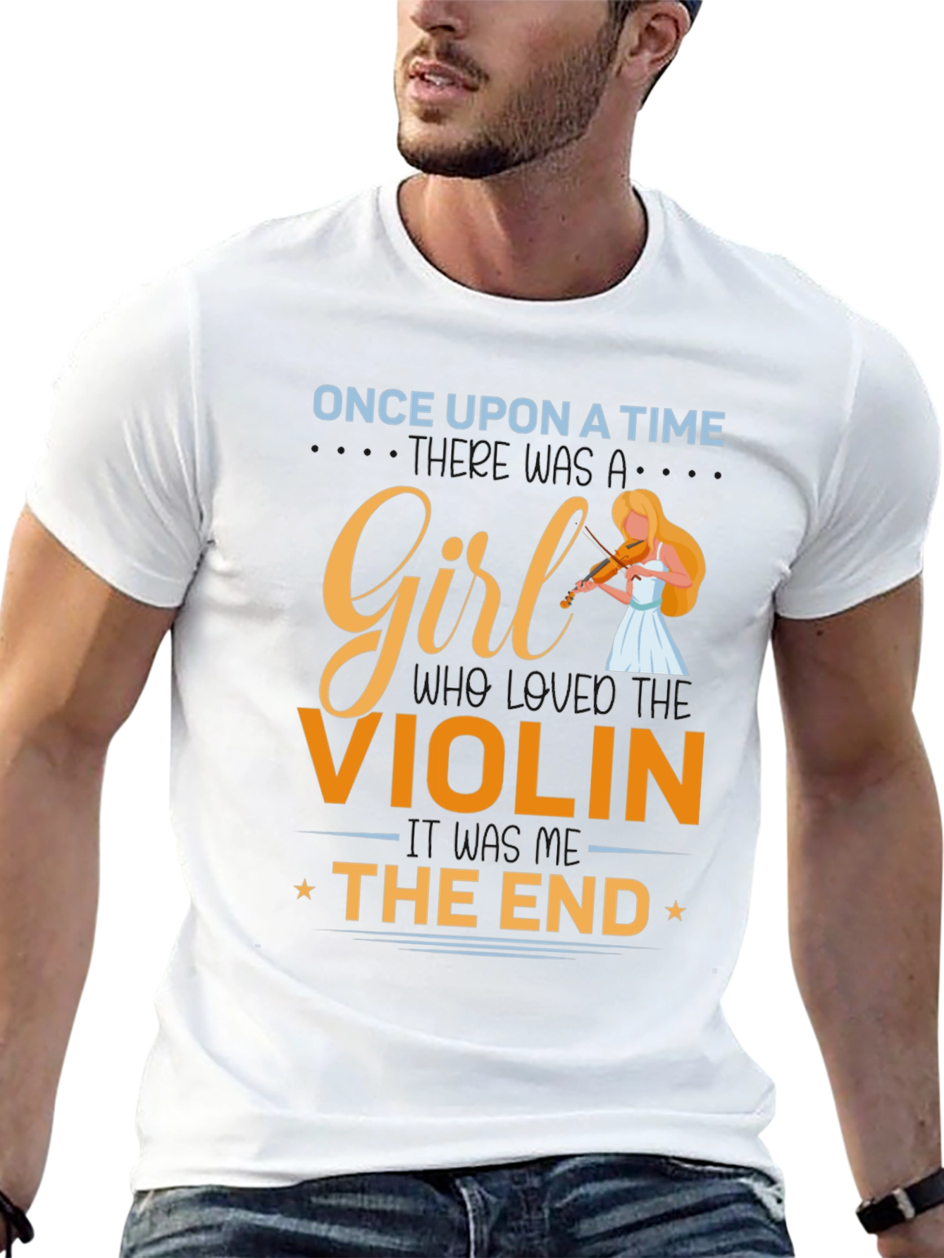 Once Upon a Time Girl Violinist T-Shirt