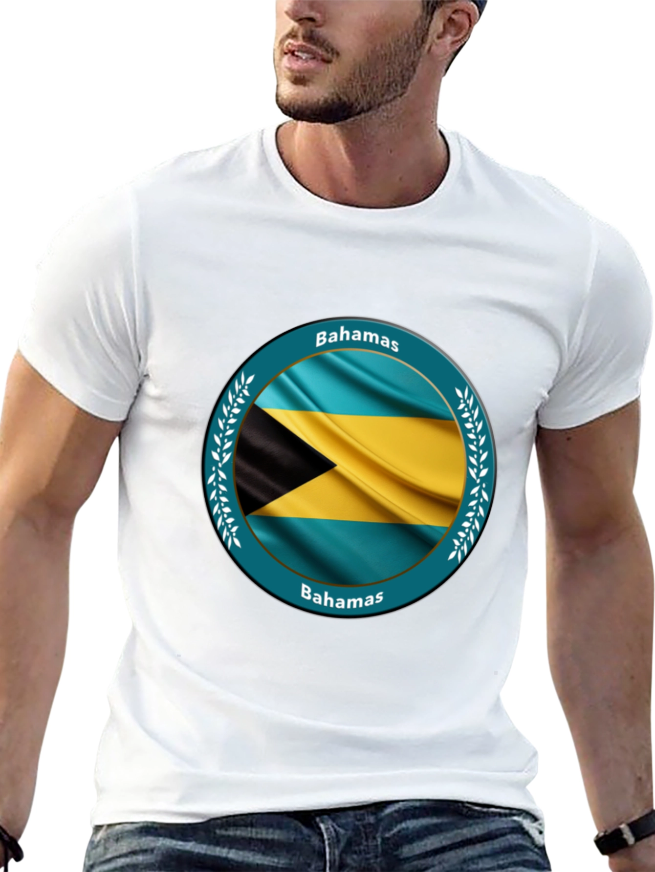 Bahamas Flag T-Shirt - Island Pride