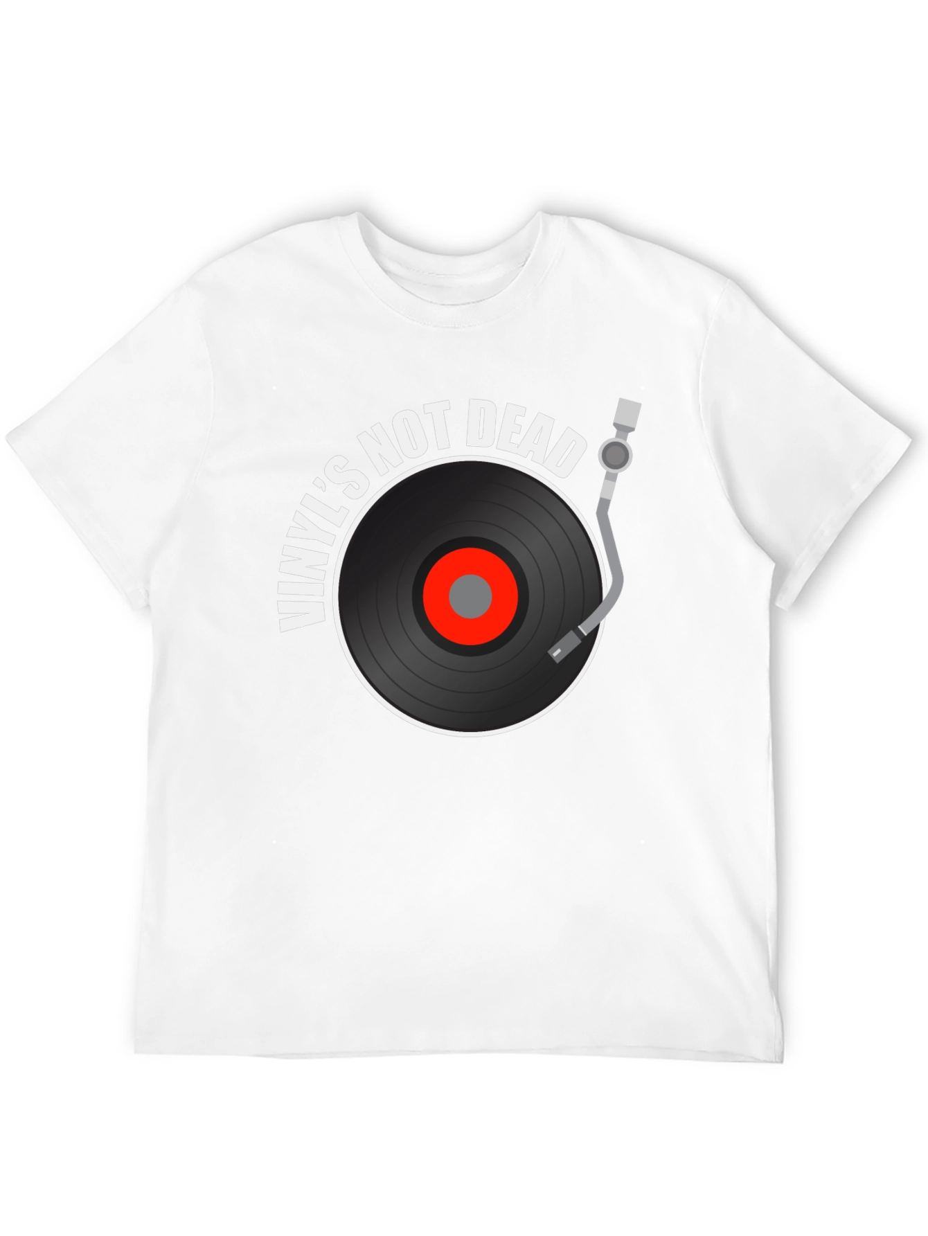 Vinyls Not Dead Graphic Tee