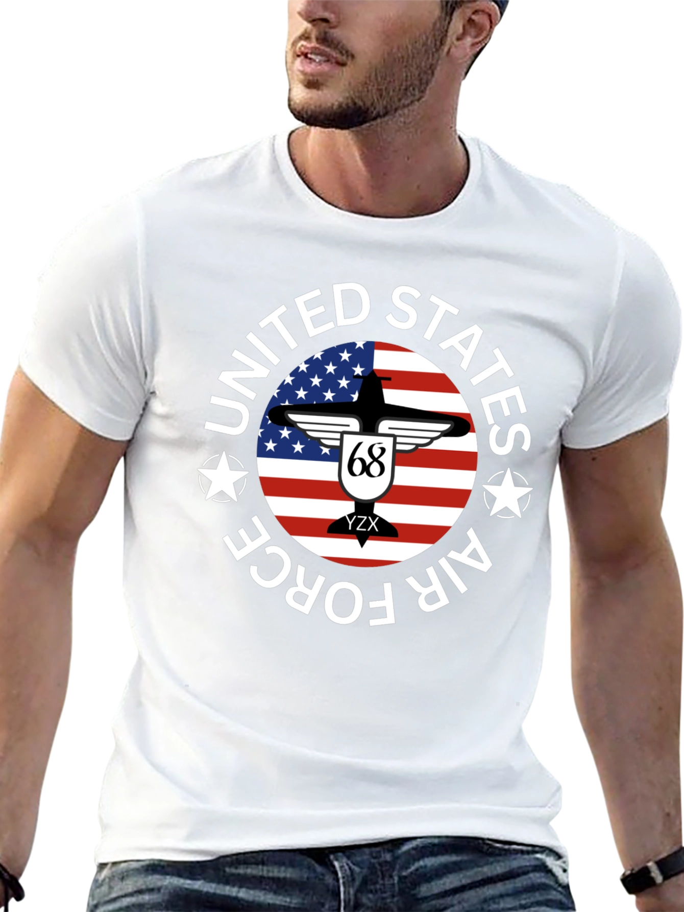 United States Air Force Graphic Tee