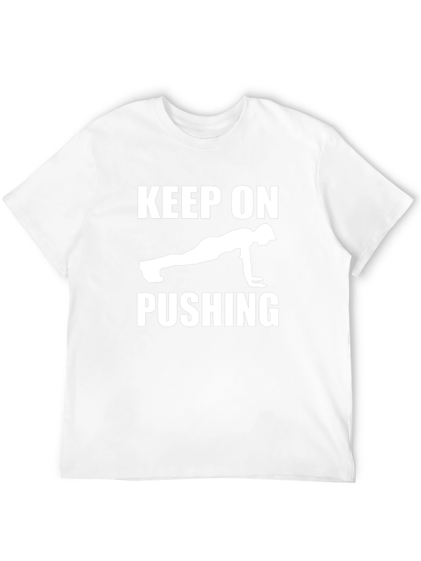 Keep On Pushing Graphic T-Shirt