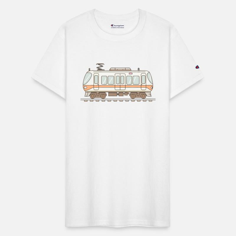 Railroad Comic Look