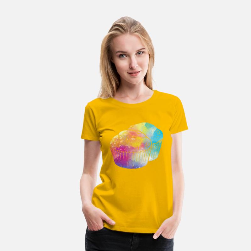 Rainbow Cupcake