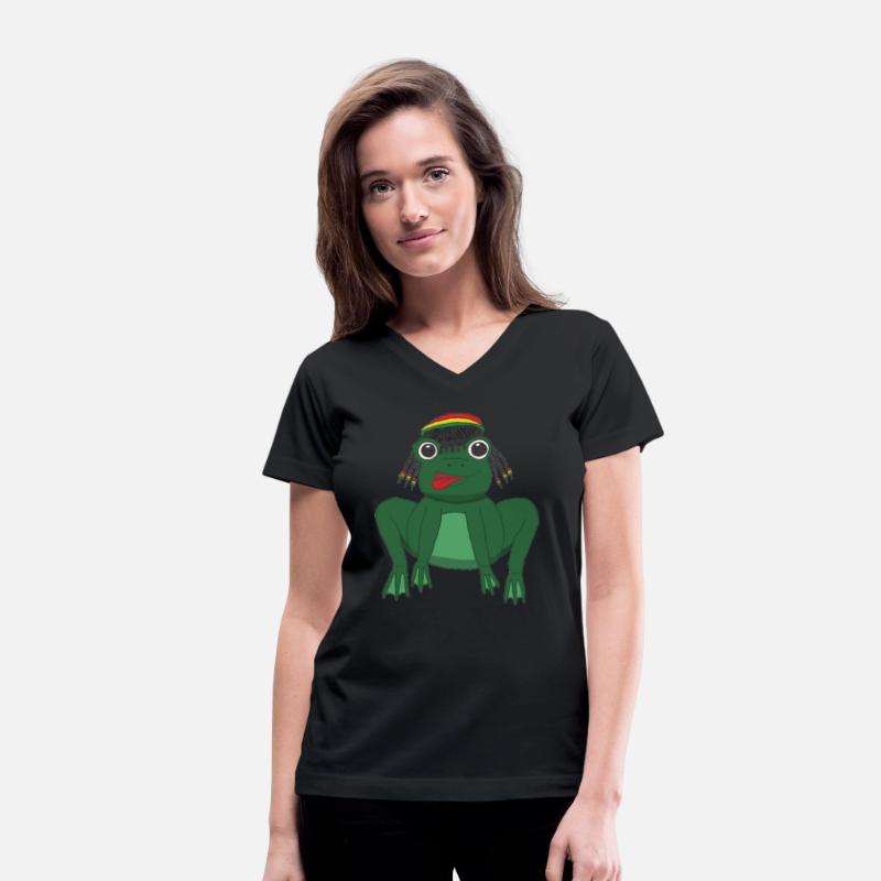 Rasta frog with dreads, Rasta Frogian