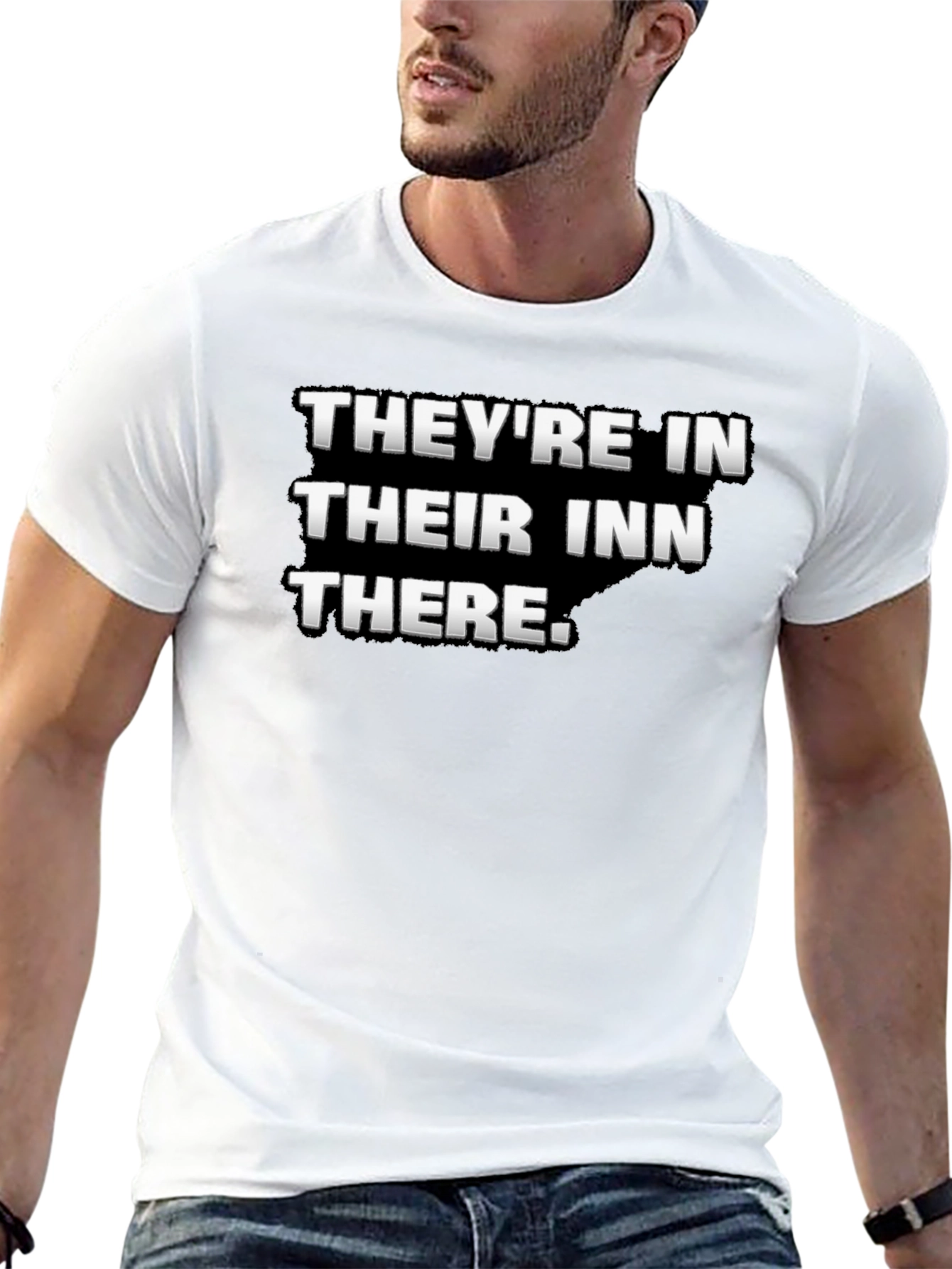 Humorous Theyre/Their/There T-Shirt