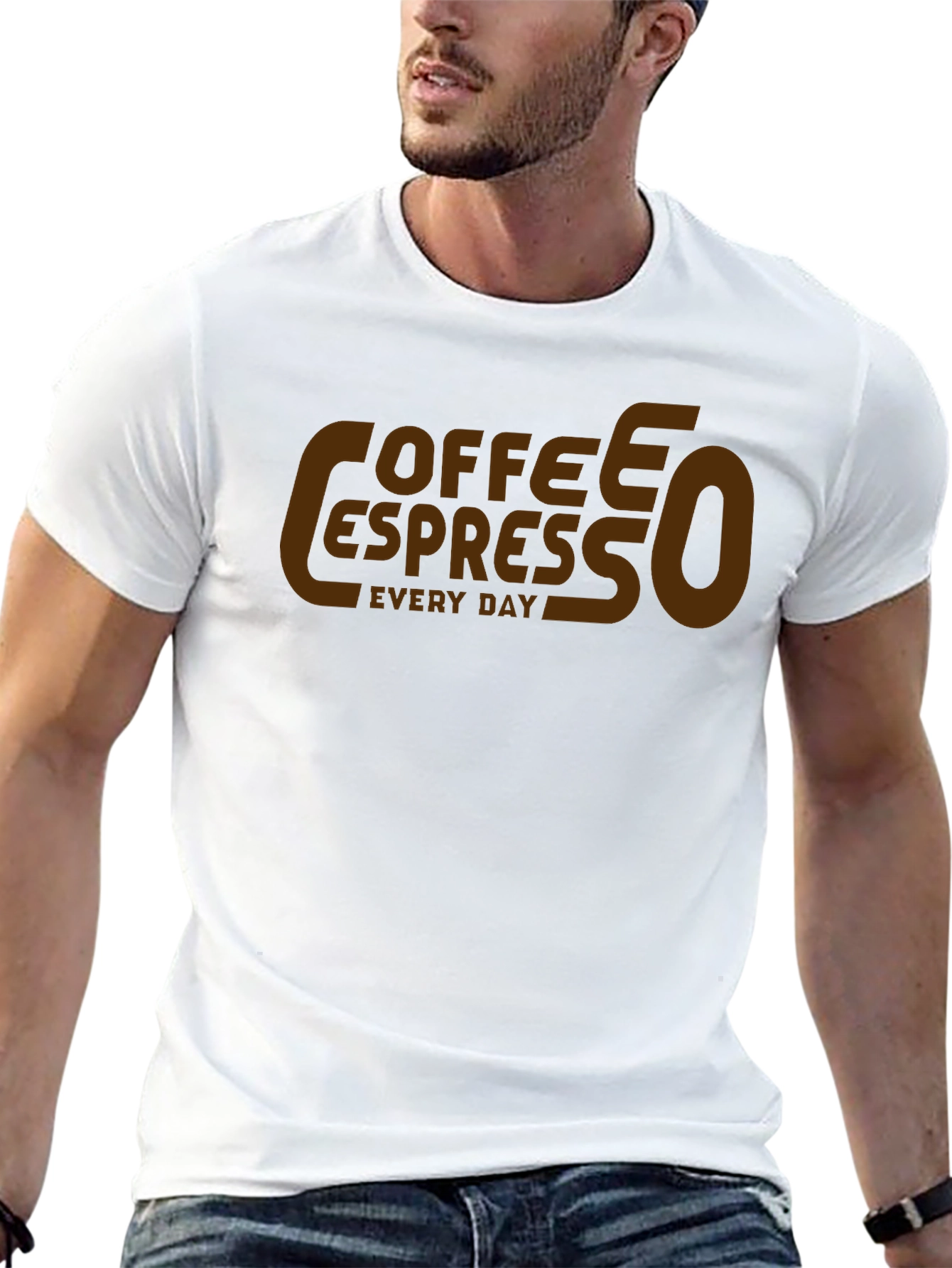 Coffee Espresso Everyday Graphic Tee