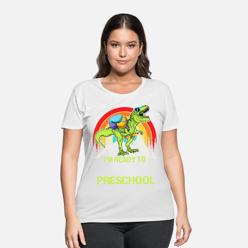 Ready To Crush Preschool Back To School Dinosaur