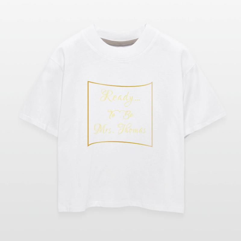 READY TOBE MRS 9 SHIRT