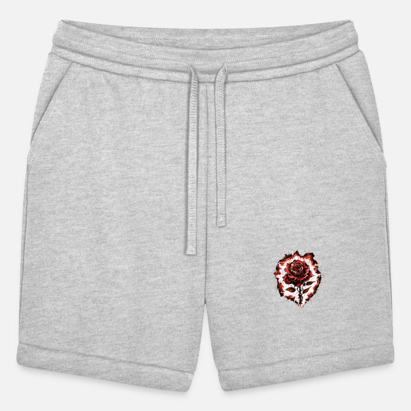 Red Rose With Lightning Round İt