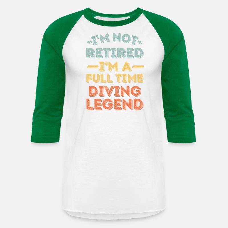 Retired and diving legend