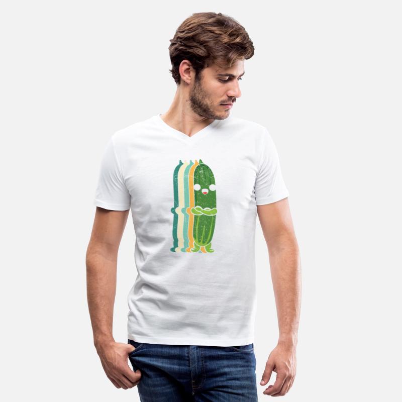 Retro Cucumber Vegetable Plant Vegetarian Vegan