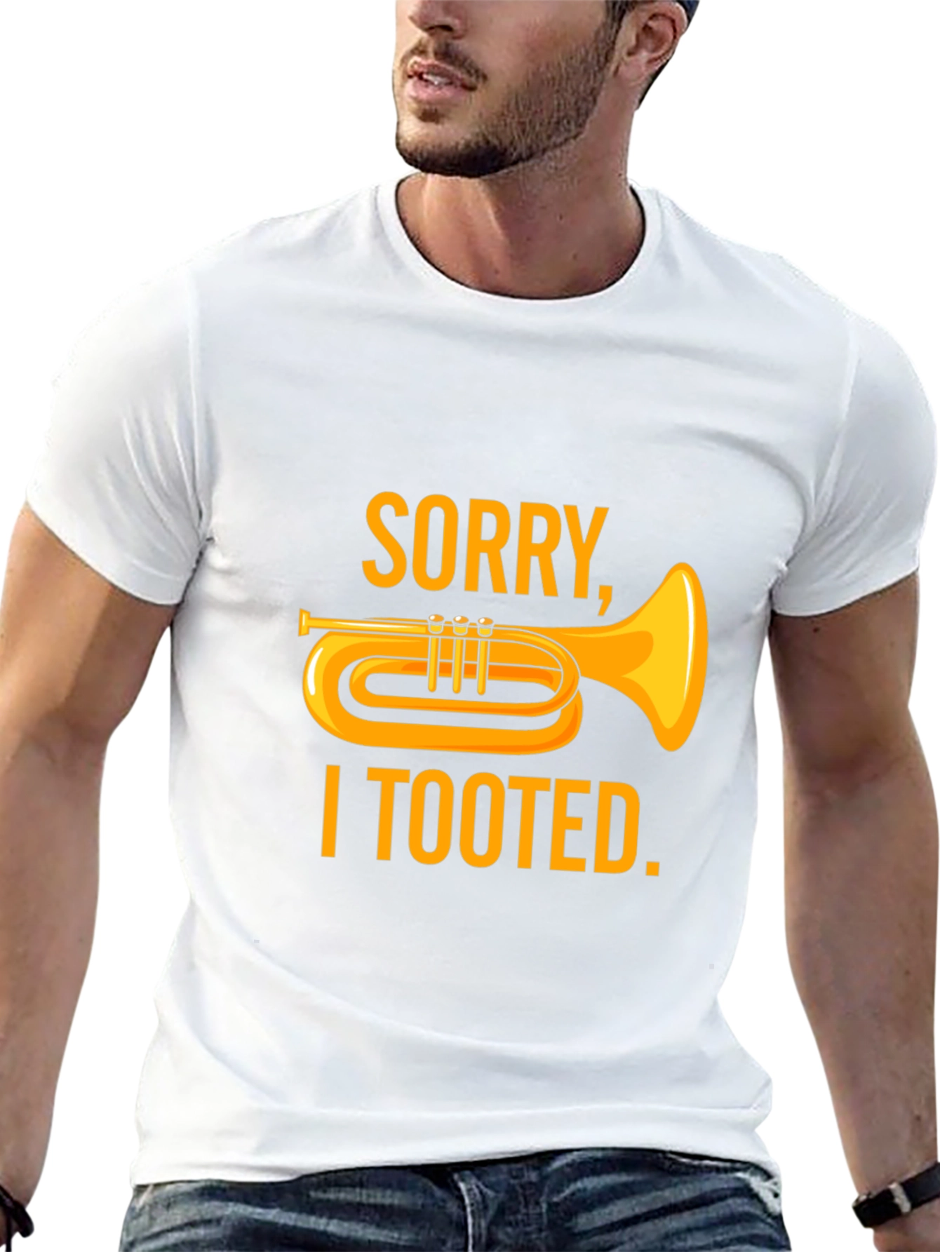Sorry I Tooted T-Shirt