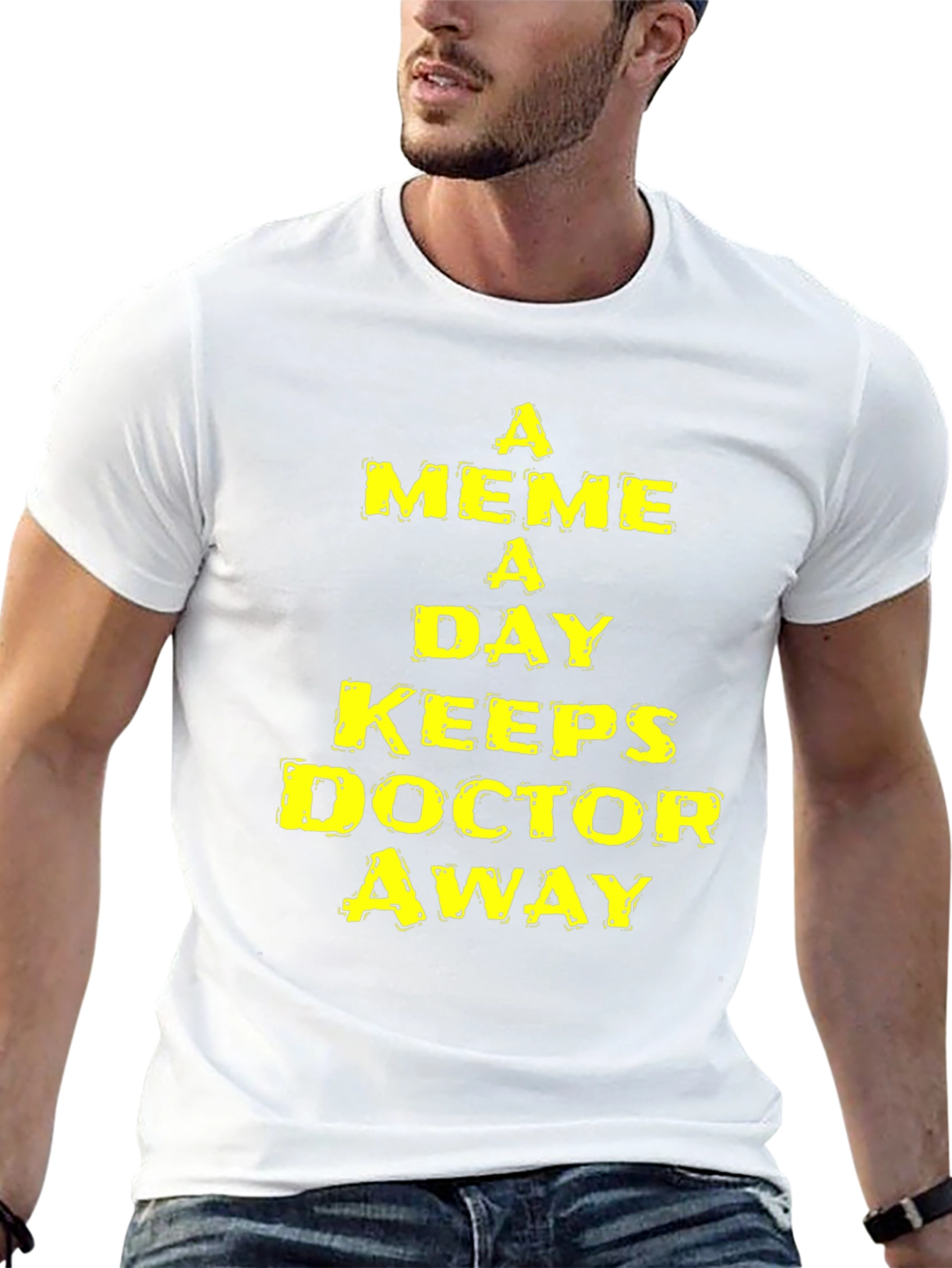 A Meme A Day Keeps Doctor Away T-Shirt