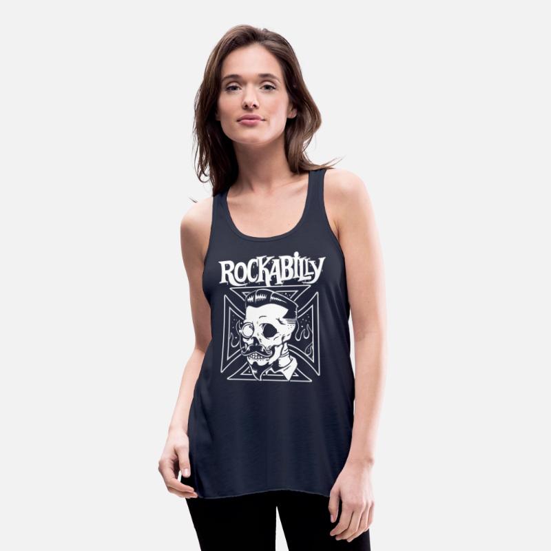 Rockabilly Skull Kustom Kreep