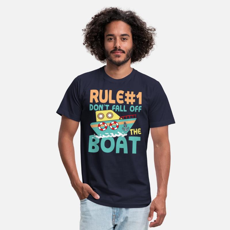 Rule number 1 don t fall off the boat