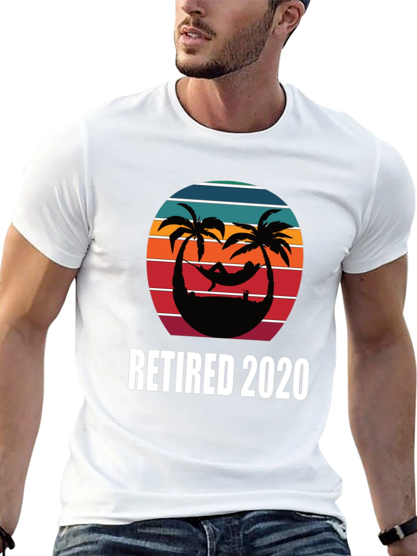 Retired 2020 Palm Tree Hammock Graphic Tee