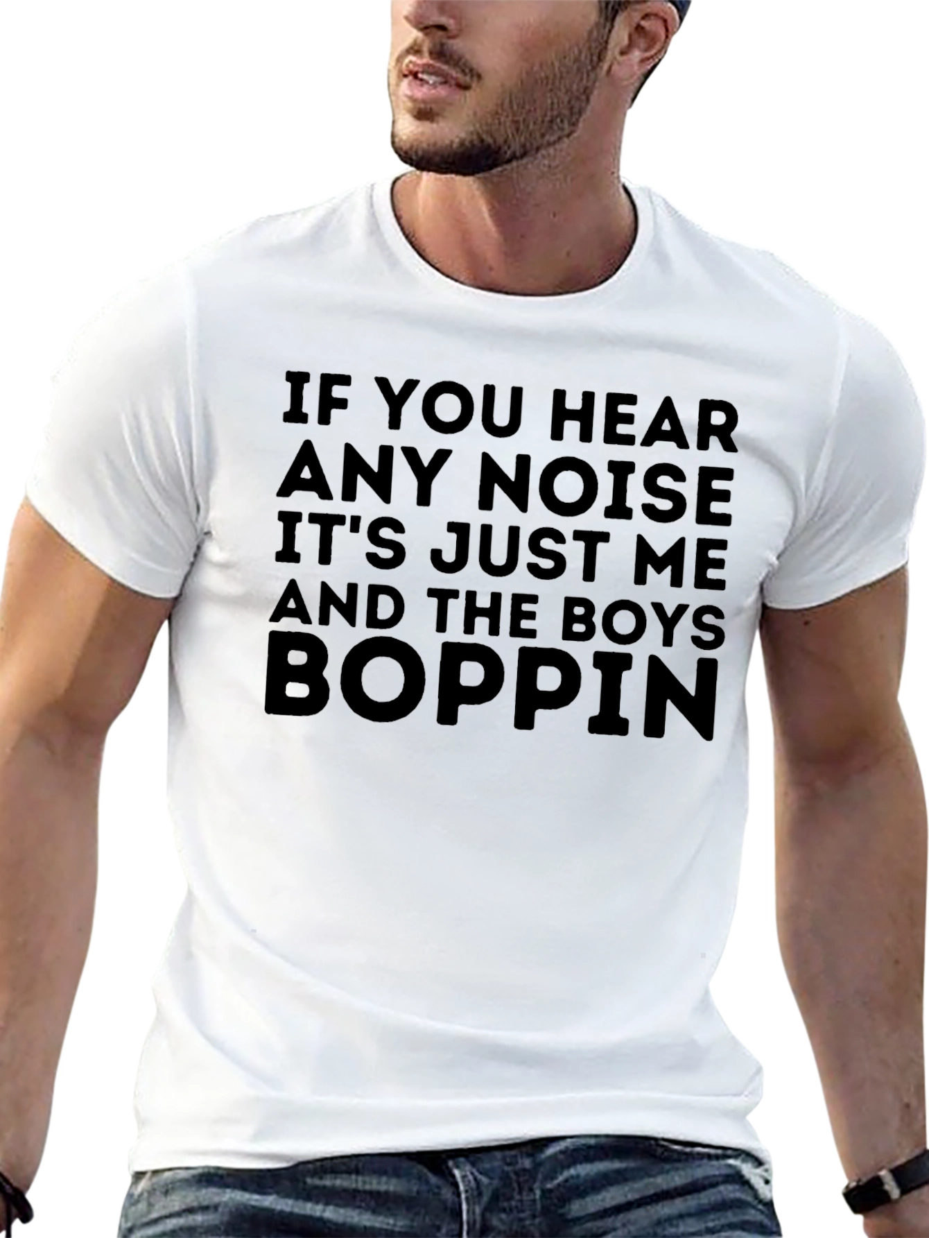 Boppin Crew Neck T-Shirt