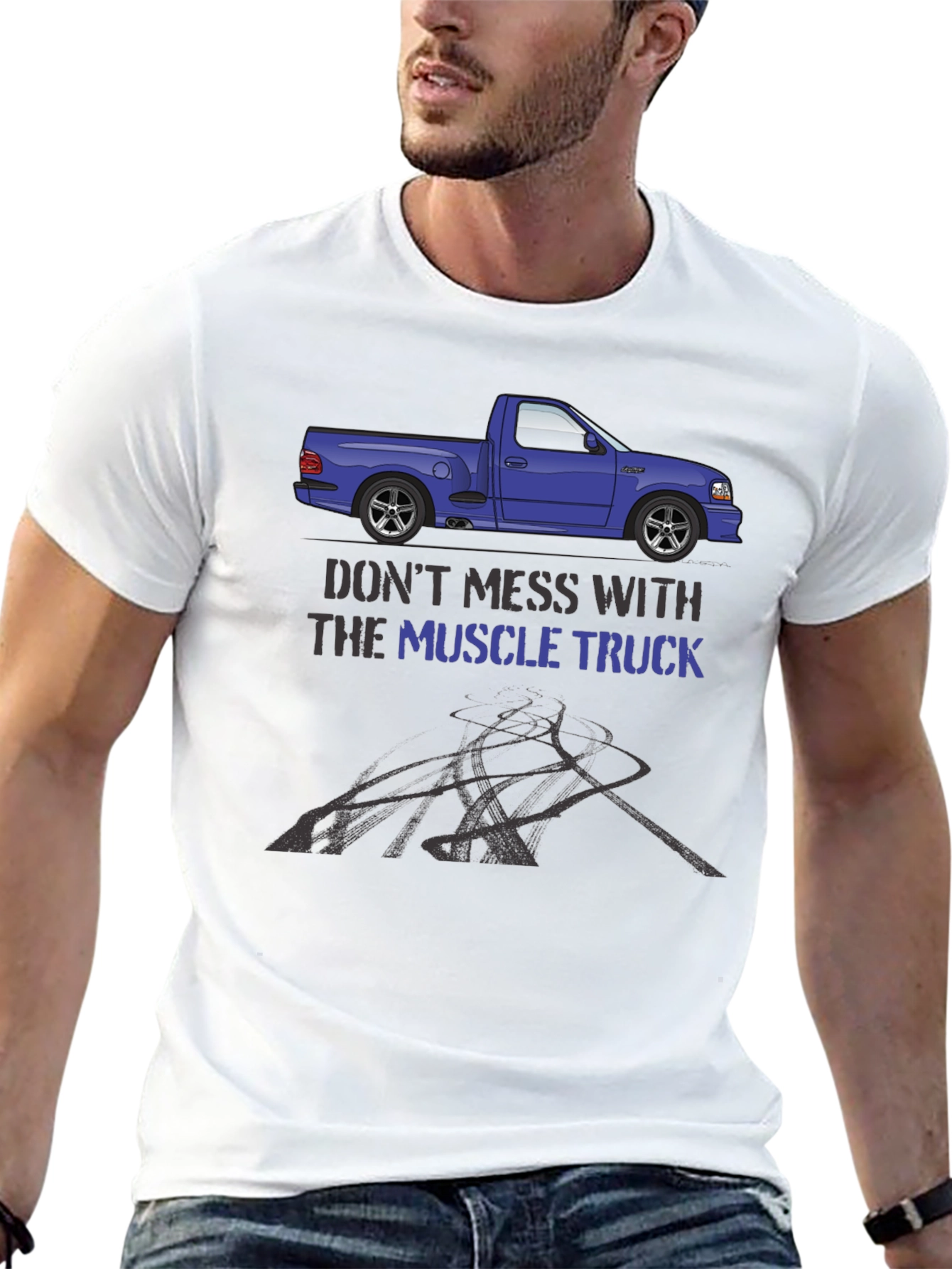 Muscle Truck T-Shirt - Car Lovers Tee