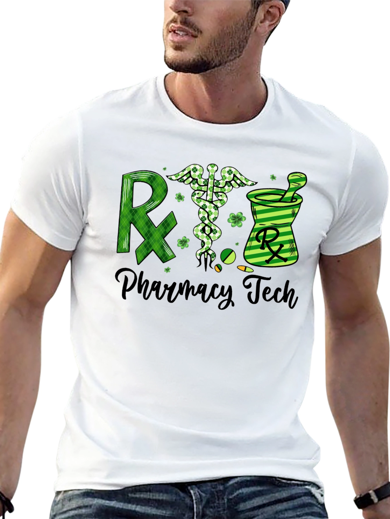 Pharmacy Tech St. Patricks Day T-Shirt