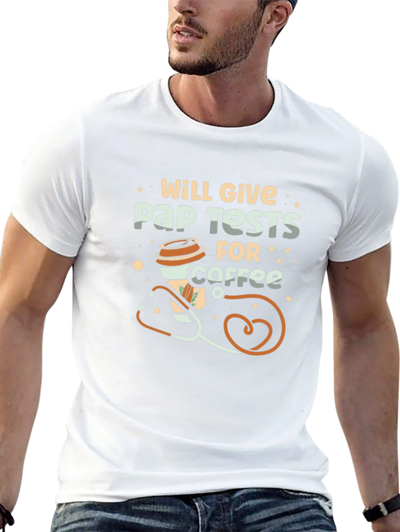 Will Give Pap Tests For Coffee T-Shirt