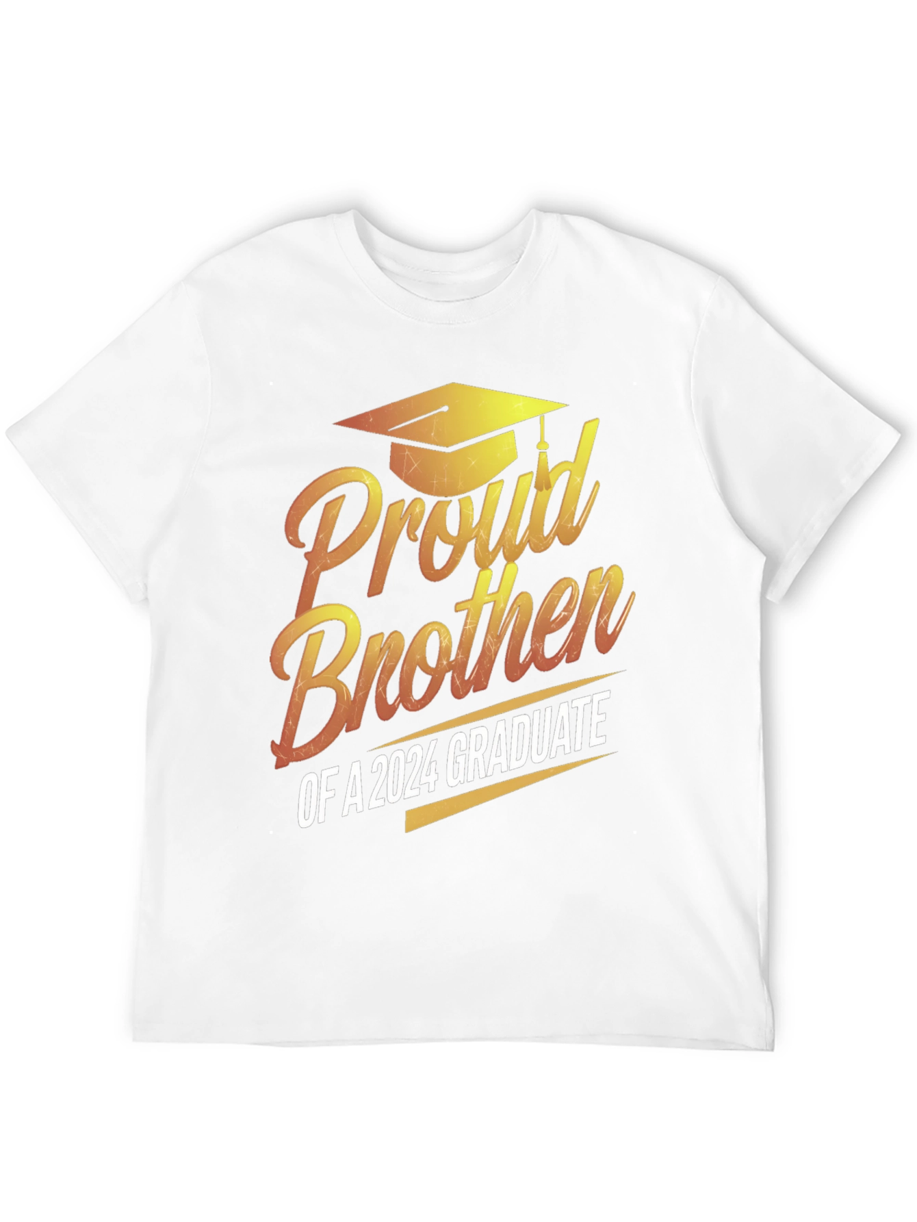 Proud Brother 2024 Graduate T-Shirt