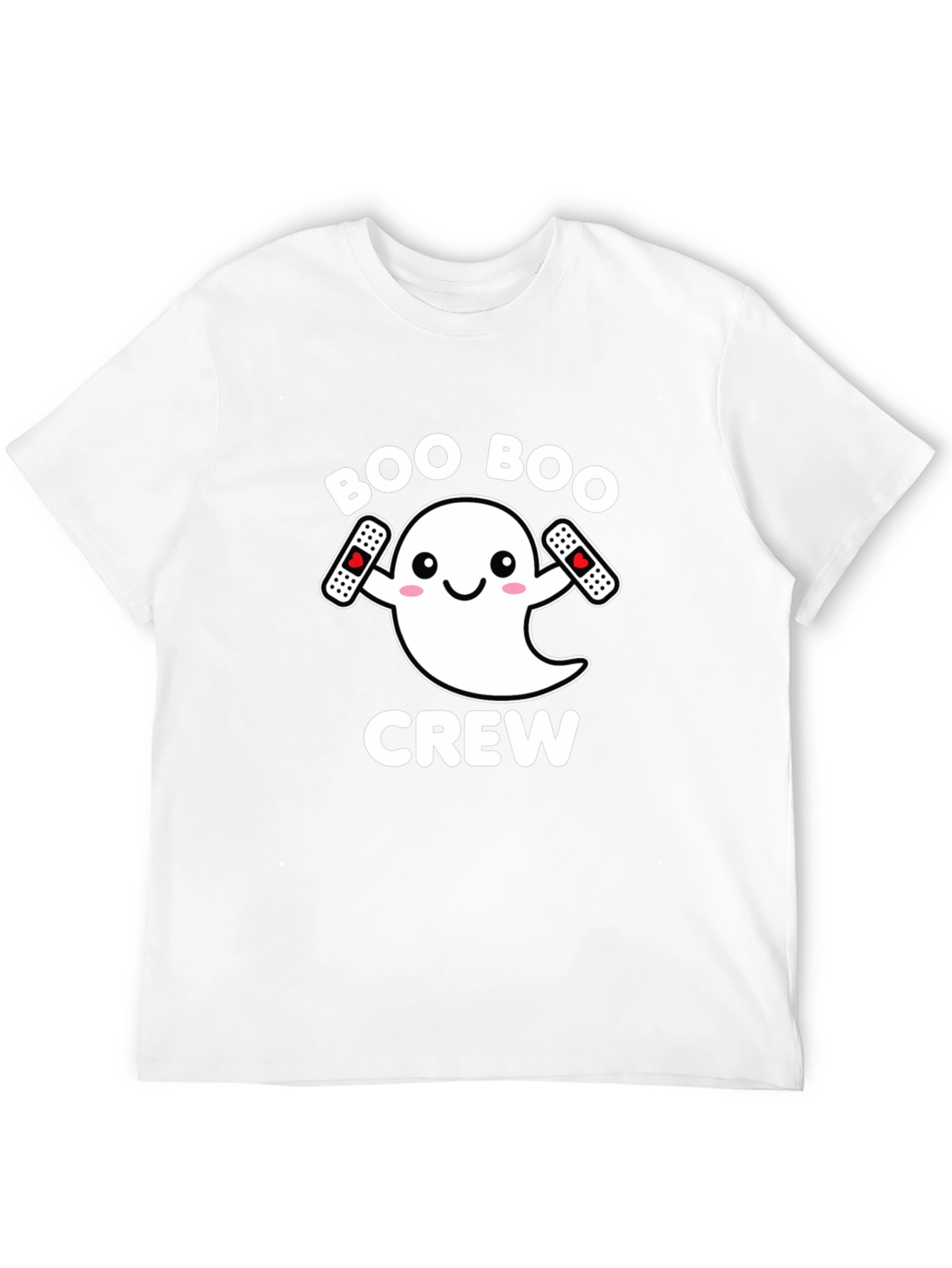 Boo Boo Crew Ghost T-Shirt - Spooky Fun!
