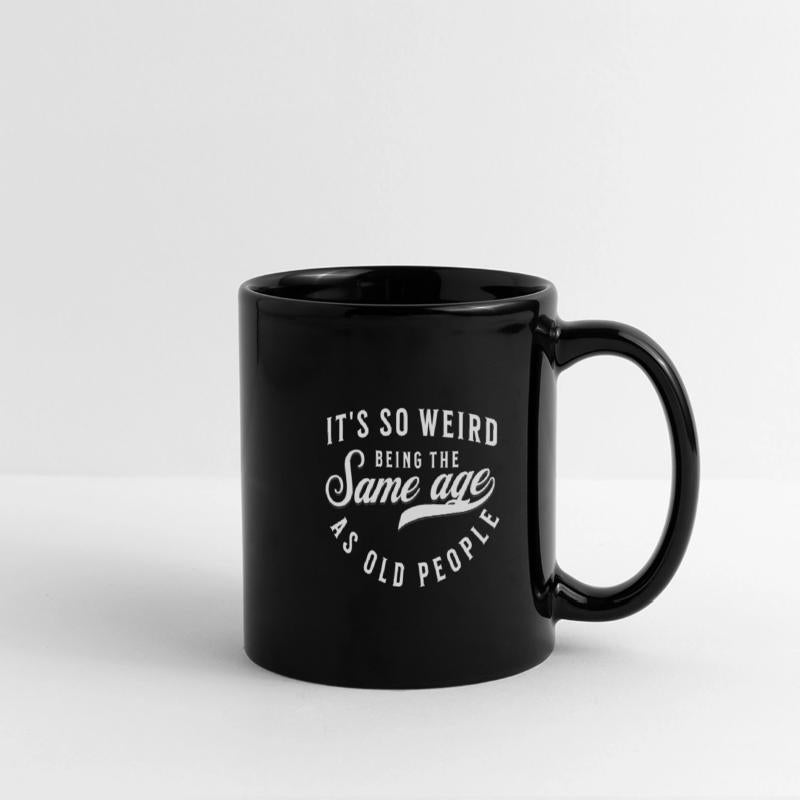 same age as old people - funny old man