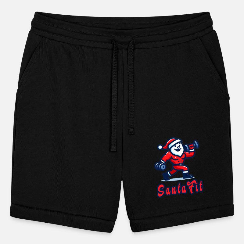 Santa fit on gym
