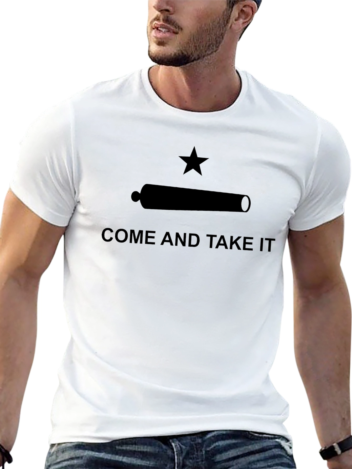 Come and Take It Graphic Tee