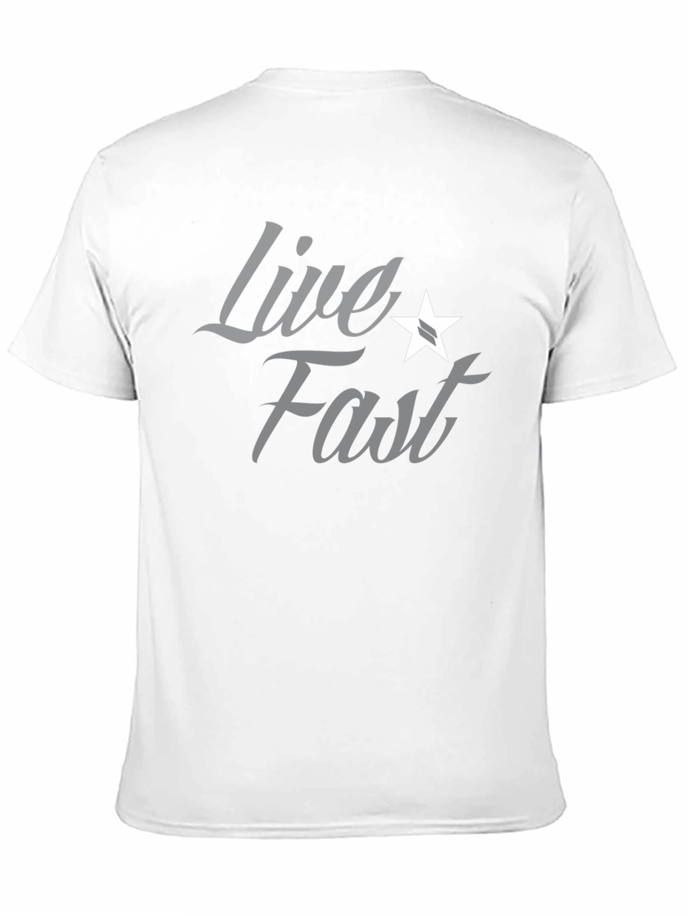 Live Fast Graphic T-Shirt