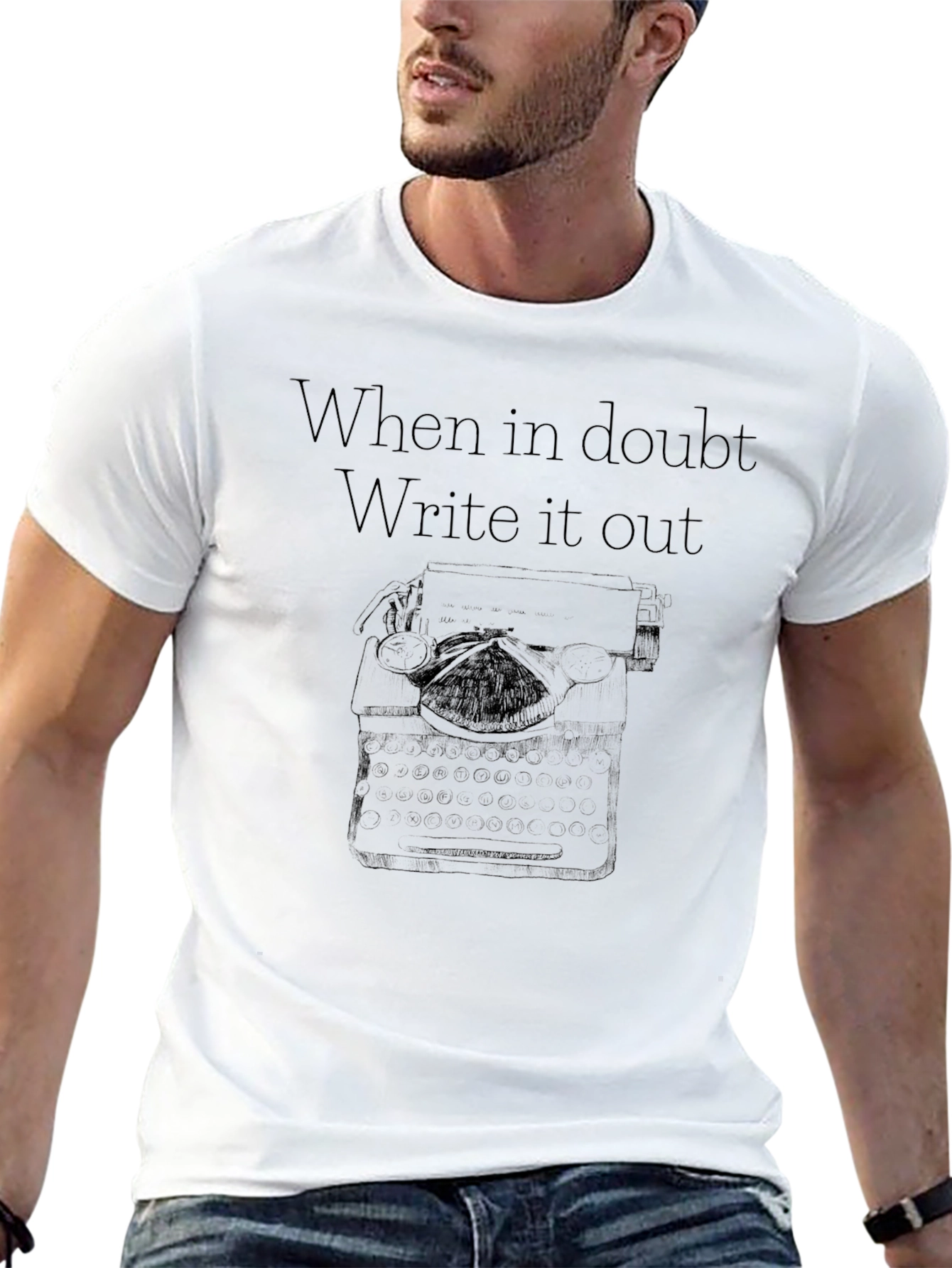 Write It Out T-Shirt