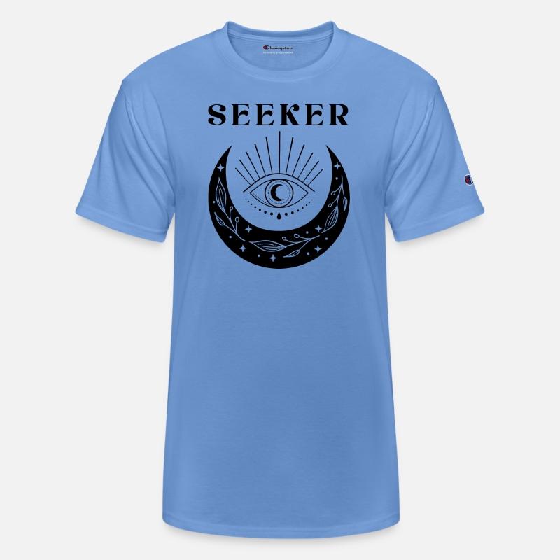 Seeker (with Crescent Moon and Eye)
