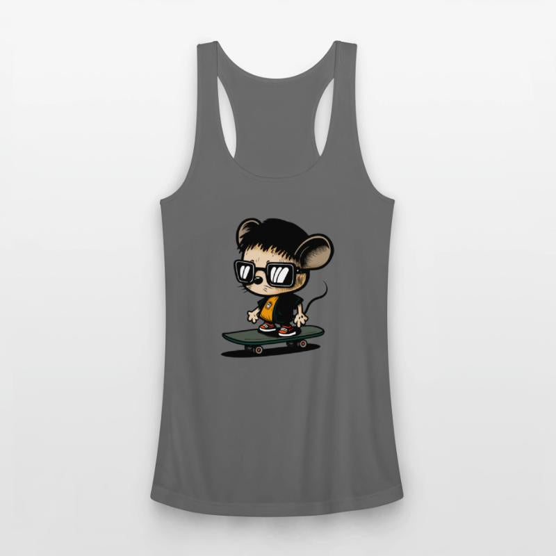 Skateboarding Mouse
