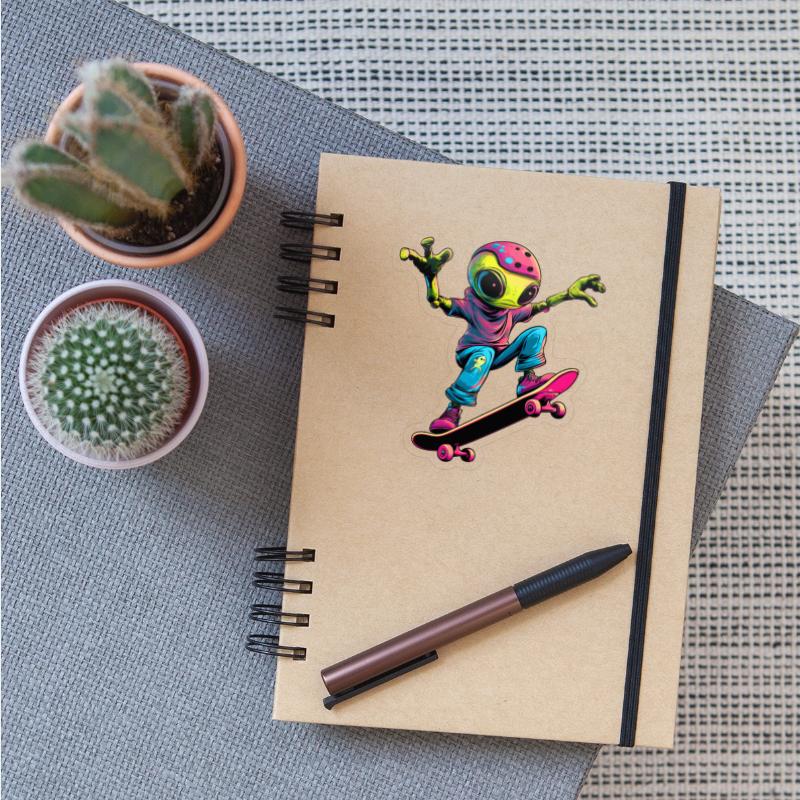 Skater Alien